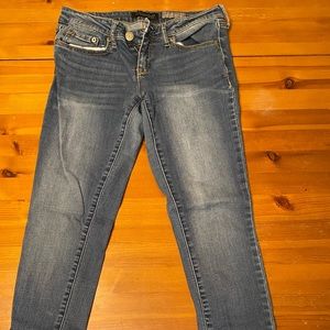 Aeropostale medium-wash jeans